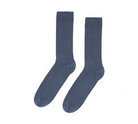 Chaussettes Colorful Standard Classic Organic petrol blue Bleu 41/46