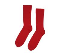 Chaussettes Colorful Standard Classic Organic scarlet red Rouge 41/46