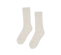 Chaussettes Colorful Standard Optical White Blanc 36/40