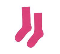 Chaussettes Colorful Standard Organic Active Bubblegum Pink Rose 36/40