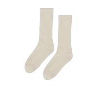 Chaussettes Colorful Standard Organic Active Ivory White Beige 41/46