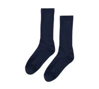 Chaussettes Colorful Standard Organic Active Navy Blue Bleu 36/40