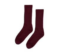 Chaussettes Colorful Standard Organic Active Oxblood Red Rouge 41/46