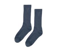 Chaussettes Colorful Standard Organic Active Petrol Blue Bleu 41/46