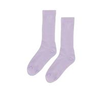 Chaussettes Colorful Standard Organic Active Soft Lavender Violet 41/46