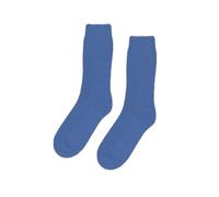 Chaussettes Colorful Standard Pacific Blue Bleu 36/40