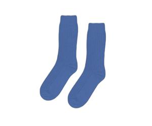 Chaussettes Colorful Standard Pacific Blue Bleu 36/40