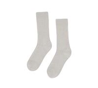 Chaussettes Colorful Standard Snow Melange Gris 41/46