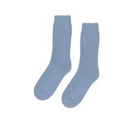 Chaussettes Colorful Standard Stone Blue Bleu 36/40