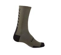 Chaussettes Compressives HRC+ Merino Vert Giro Vêtements
