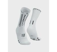 Chaussettes Compressport Aero 2.0 blanc noir - T4