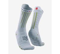 Chaussettes Compressport Aero blanc vert - T1