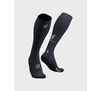 Chaussettes Compressport Full Aero noir blanc - T2