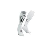 Chaussettes compressport full socks aero 2 0 blanc noir