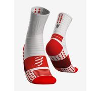 Chaussettes Compressport Pro Marathon blanc - T2