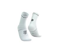 Compressport - Pro Marathon Socks V2.0 - Chaussettes de running - T1 - EU 35-38 - white / black
