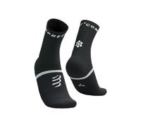Chaussettes Compressport Pro Marathon V2.0 Noir Blanc, Taille Taille 1