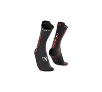 Chaussettes compressport pro racing v4 0 bike ironman 2026 noir rouge