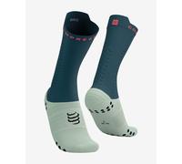 Chaussettes Compressport Pro Racing v4.0 Bike vert forêt - T2
