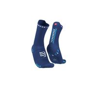 Compressport Chaussettes Pro Racing Socks V4.0 Run High Homme Bleu Taille 39-41 Modèle 2026