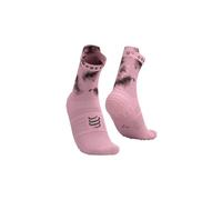 Compressport Chaussettes de running Pro Racing Socks V4.0 Run High EU 39-41 Zephyr Tie Dye