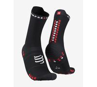 Compressport Pro Racing Socks V4.0 Run High Noir - Chaussettes de running hommes 35/38