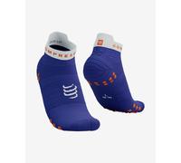 Chaussettes Compressport Pro Racing v4.0 Run Low bleu lilas - T2
