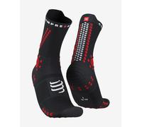 Chaussettes Compressport Pro Racing v4.0 Trail noir rouge - T4