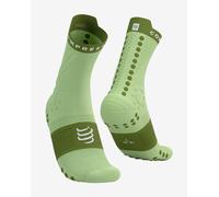 Chaussettes Compressport Pro Racing v4.0 Trail vert clair - T2