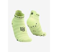 Chaussettes compressport pro racing socks v4 0 ultralight run low jaune