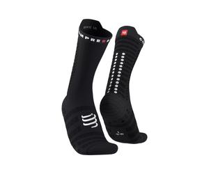 Chaussettes Compressport Pro v4.0 Ultralight Bike Noir, Taille Taille 2