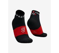 Chaussettes Compressport Ultra Trail Low noir rouge - T2