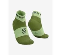 Chaussettes Compressport Ultra Trail Low vert kaki - T1