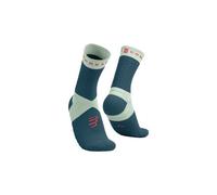 Chaussettes compressport ultra trail socks v2 0 bleu