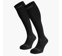BV Sport Confort Evo Noir - Chaussettes de running hommes L