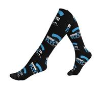 Chaussettes Contention Born To Fly Paragliding Calze A Compressione Cyclisme Bas De Compressione Confortables Chaussette De Compression Pour Infirmiers Varices Gym 50Cm