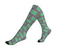 Chaussettes Contention Dont Like Me, Fuck Off, Problem Solved Chaussette De Compression Confortables Calze A Compressione Course Chaussette Pour Varices Entraînement Avion 50Cm