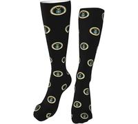 Chaussettes Contention Force Spatiale Des États-Unis Chaussette Femmes Chaussette De Compression Unisexes Bas De Compressione Pour Varices Avio Entraînement 50Cm