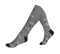 Chaussettes Contention God Is In Control Praying Hands Of God Calze A Compressione Course Chaussette De Compression Unisexes Chaussette Pour Gym Varices Avion 50Cm