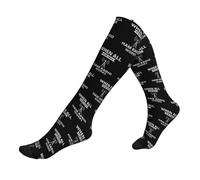 Chaussettes Contention Ham Radio Operator Chaussette De Compression Course Calze A Compressione Cyclisme Bas De Compressione Pour Infirmiers Varices Entraînement 50Cm