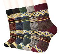 Chaussettes Contention Homme Cadeau Copine Femme Street Socks Print Women Cotton Fashion Middle Girls bas bas strip Socks Chaussette Basse Homme 3942 Soquettes Homme (Multicolor, One Size)