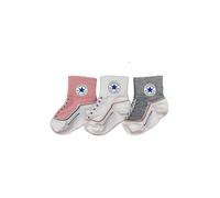 Chaussettes Converse Chn Infant Striated Enfants Nc0172-Ab5 T:12-24m C:Multicolore Multicolore