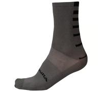 Chaussettes Endura Stripe Coolmax jaune clair gris (2 unités) - L-XL