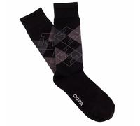 Chaussettes Copa Argyle Football Pitch (4 paires) Noir 40/46