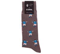 Chaussettes Copa Football Maradona Napoli Gris 40/46
