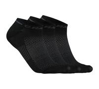 Craft Sportswear Chaussettes Core Dry sans tige Unisexe – Lot de 3 46-48
