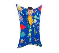 Chaussettes corporelles sensorielles pour enfants, enveloppement complet du corps élastique pour soulager le stress pour les enfants atteints d'autisme, anxiété (XL : 166 x 74 cm)