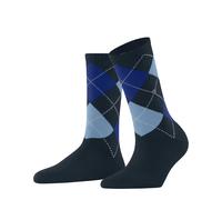 Chaussettes côtelées femme Burlington Rib Bleu 36/41