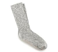 Birkenstock Chaussettes Cotton Slub 1008032 Gris/Blanc multicolore Taille 36-38