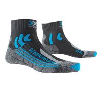 Chaussettes coupe bas femme X-Socks Trek Turquoise 41/42